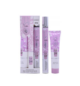 Perfume Árabe al por Mayor en Tamaño de Viaje, 35+35 ml, Eau de Parfum en Spray, Aroma Floral Duradero, Crema de Manos - Product Image 1