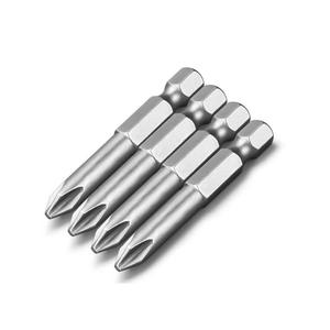 No. 72050 S2 Acero 50mm Magnético Phillips Destornillador Bit PH00-PH2 >6kgs Torque 60HRC Tratamiento térmico DIY Grado industrial OEM - Product Image 1