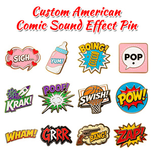 Autocollants Métalliques Personnalisés Effet Sonore <span class=keywords><strong>BD</strong></span>, Autocollants Téléphone Pop Art, Badges Bulle de Parole, Décalcomanies Électroplaquées, Cadeaux Parfaits pour <span class=keywords><strong>la</strong></span> Vente Anglaise - Product Image 1