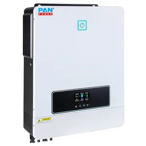 Reasonable price 48vdc 10kw on off grid hybrid home solar inverter with 160A MPPT controller