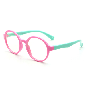Gafas de Juego Aochi de Silicona de Alta Calidad, Lentes Coloridas Anti Luz Azul UV400, Suaves y Flexibles para Niños - Product Image 1