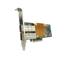 Carte réseau de 40 go de Fiber optique (Intel XL710), carte réseau PCIe originale, avec 2 transmetteurs optique QSFP + LR4, 3.0