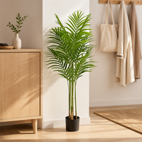 Fabrikpreis Kunststoff Künstliche Palme Vielseitig Einsetzbare Beliebte Dekorationen mit Designs