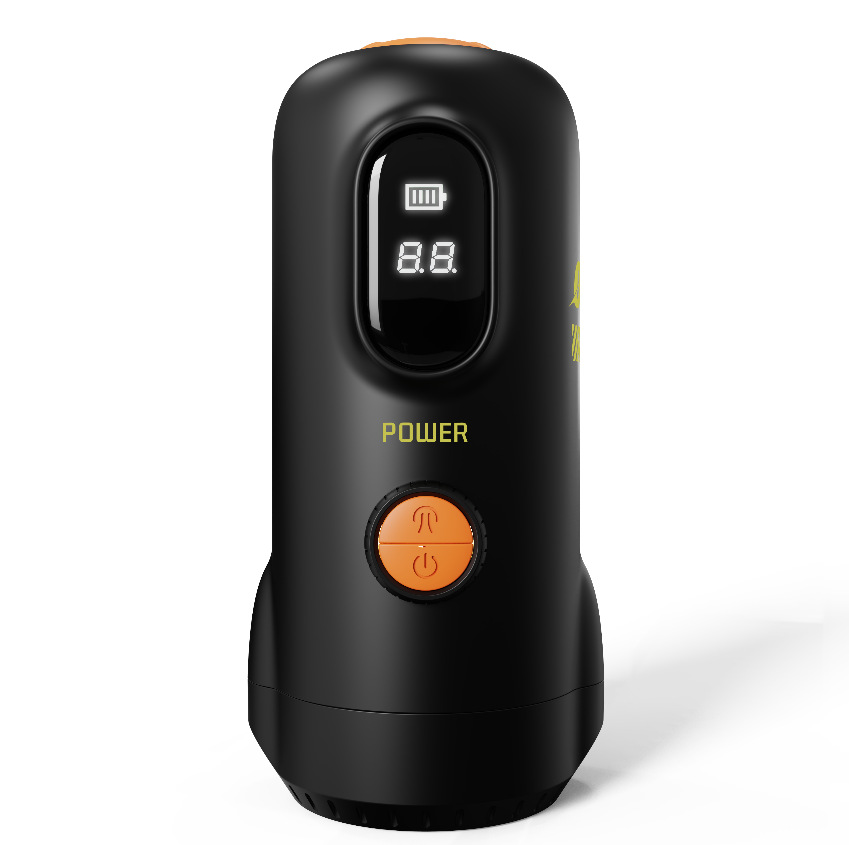 Modèle vibrant + aspiration - écran d'affichage numérique