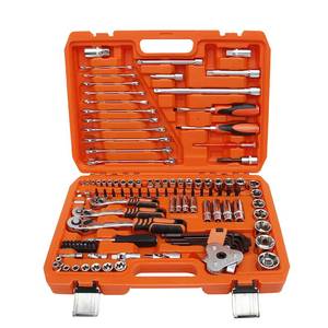 Nouveaux Kits d'Outils Steeltreks – Outils Professionnels 50BV30, 216 Pièces, Coffret Combiné Clés et Douilles, Vente Chaude - Product Image 3