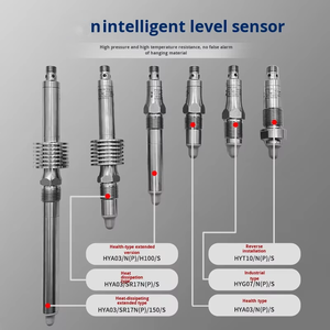 Capteur de niveau intelligent 24V haute résistance pour l'automatisation industrielle, détection de poudres et sauces - Product Image 4
