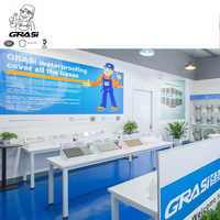 GRASi WH6981 Revestimiento Nano Hidrofóbico de Estilo Moderno, Agente Impermeabilizante de Metilsilicato de Potasio, Bloqueador de Agua