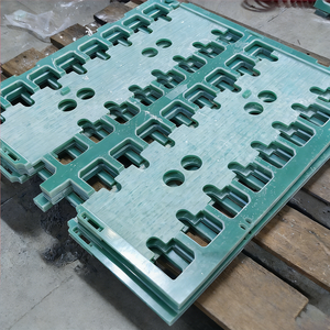 Plaque <span class=keywords><strong>en</strong></span> fibre de <span class=keywords><strong>verre</strong></span> époxy G10 FR4 <span class=keywords><strong>en</strong></span> gros - Vert/Blanc/Noir/Jaune, ignifuge, isolante, antistatique - Product Image 5