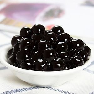 Thé au <span class=keywords><strong>lait</strong></span> perlé certifié Halal avec <span class=keywords><strong>perles</strong></span> noires, saveur fruitée, matcha, caramel, billes <span class=keywords><strong>de</strong></span> tapioca sucrées, sachet <span class=keywords><strong>de</strong></span> 1 kg, durée <span class=keywords><strong>de</strong></span> conservation <span class=keywords><strong>de</strong></span> 12 mois - Product Image 2