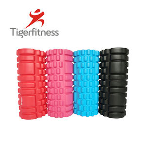 タイガーフィットネス ホットセラー ディープティシューマッサージ ワークアウトリカバリー 筋肉痛緩和 フィットネス <span class=keywords><strong>EVA</strong></span> 33*14 CM 振動フォームローラー - Product Image 4