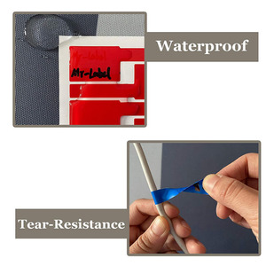 Custom <strong>Printing</strong> Self-laminating Vinyl Wire and PVC Waterproof Cable Labels Self Adhesive Paper Cable Label <strong>Sticker</strong> - Product Image 4