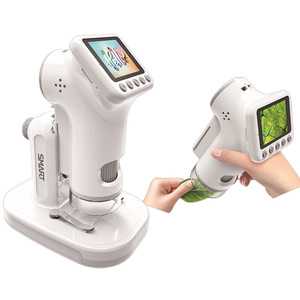 Wissenschafts-Experimentierkit Langlebiges HD 1080 Optisches Linsenmikroskop für Kinder STEM Projektion Kinder Spielzeug Outdoor Labor Spielzeug für Kinder - Product Image 1