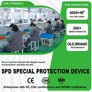 Protezioni da Sovratensione CHYT per Uso Domestico T1 T2 40A 40kA SPD 12.5kA YTTS1-B+C/12.5 - Product Image 6