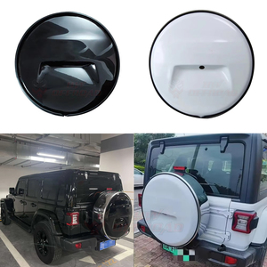 <span class=keywords><strong>Funda</strong></span> Protectora para Llanta de <span class=keywords><strong>Repuesto</strong></span> Trasera Todoterreno <span class=keywords><strong>4x4</strong></span> para Jeep Wrangler JL 2018+ de 17 Pulgadas, Accesorios para Llantas Adicionales - Product Image 1