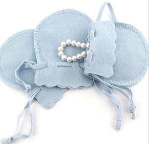 Sac à cordon personnalisé du Vietnam, pochette à bijoux en velours, cadeau - Product Image 1