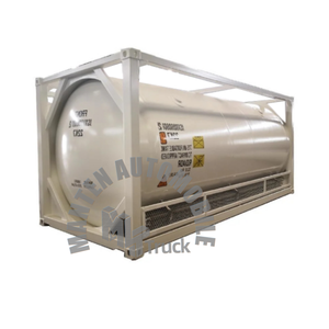 Mô hình 20ft 30f 40ft LPG nhiên liệu thanh dầu <span class=keywords><strong>lox</strong></span> LIN LAR hóa chất lưu trữ ISO Tank container để bán - Product Image 1