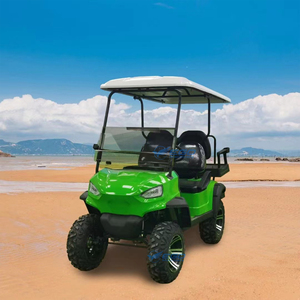 Carrito de Golf Eléctrico Personalizado 2025 con Certificación CE, Vehículo Eléctrico Potente para 4 Pasajeros, Turismo con Más Estilo - Product Image 5