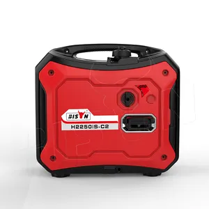 Digital inversor generador de super silencioso 2000w gasolina GENERADOR inverter 220v portátil inversor de onda pura generador