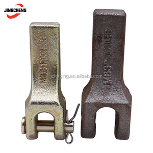 Douilles à sertir forgées SM-501 pour câble métallique, attache de sécurité à souder pour chaîne - Product Image 3