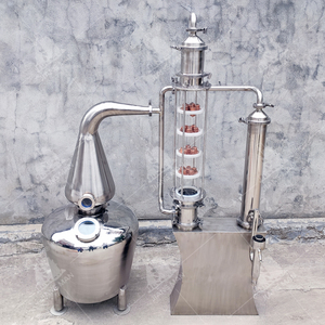 Hot Sale Alcohol <strong>Distiller</strong> Food Grade Stainless Steel Column Distillery Gin Vodka Whiskey <strong>Distiller</strong> - Product Image 4