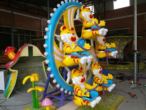 Parc d'attractions pour petits enfants Grande roue électrique commerciale Centres commerciaux Carnival Ride Conceptions OEM Mini Grande roue Ride - Product Image 6