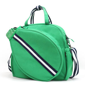 Sac de tennis en tissu imperméable de qualité supérieure, sac de transport original pour raquette de tennis, étui pour raquette de pickleball, convient à 2 raquettes - Product Image 2