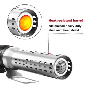 Encendedor de carbón eléctrico Vertak de 2000W con cable de electro antorcha de aire caliente sin químicos con soplador incorporado - Product Image 2