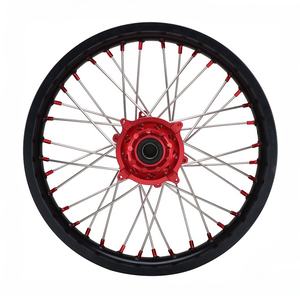 Llantas Delanteras y Traseras de Aleación de Aluminio para Motocicletas Honda, Accesorios para JFG CR125 CR250 CRF250R CRF450R CRF250X 450X, Ruedas Usadas - Product Image 1