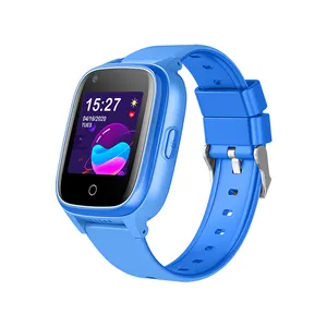 Kids Smart Watch Android SOS IP67 Waterproof GPS Tracker Smart Wristband For Children Video Call 4G GPS Watch