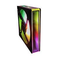Manmu Factory Ventilateur de refroidissement RVB 140mm Châssis d'ordinateur couleur Argb haute performance avec une largeur de 25mm