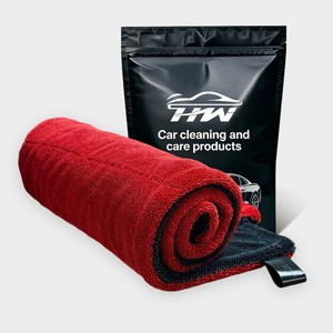 Paño <span class=keywords><strong>de</strong></span> Microfibra <span class=keywords><strong>de</strong></span> Doble Cara <span class=keywords><strong>de</strong></span> 60x90cm, 1200Gsm, Suave, con Bucle Retorcido, para Secado, <span class=keywords><strong>Lavado</strong></span> y Detallado <span class=keywords><strong>de</strong></span> Autos, Color Personalizado - Product Image 3