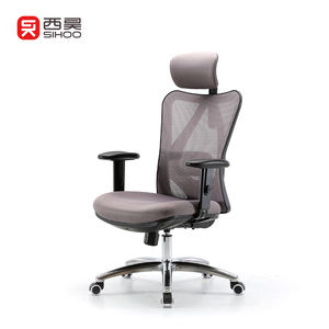 Silla de oficina ergonómica de tela de malla azul, muebles giratorios modernos para ordenador y oficina, Oem - Product Image 4