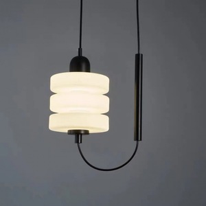 Nordic Modern Minimalist Style Glass Pendant <b>Light</b> Artistic Creative Designer Bedside Decoration for Bedroom Pendant <b>Light</b> - Product Image 5