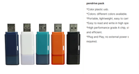 KDATA OEM Pendrive 2.0 USB bellek Disk 2gb 16gb orijinal 8gb toptan 64gb 32gb özel logolu Usb Flash sürücü 8gb