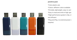 Clé USB KDATA OEM 2.0, disque mémoire USB 2 Go, 16 Go, 8 Go original, vente en gros 64 Go, 32 Go, clé USB personnalisée avec logo 8 Go - Product Image 3