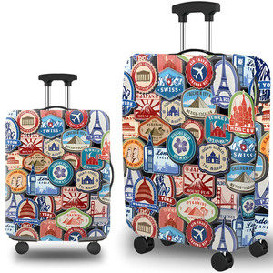 Housse de protection pour valise en polyester épaisse, anti-poussière, lavable et extensible 2026 - Product Image 3