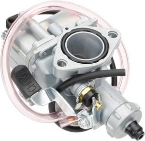 VM22 26毫米化油器碳水化合物，适用于捕食者212cc 196cc迷你自行车KT196 6.5hp克隆发动机，带38毫米空气滤清器进气歧管 - Product Image 5
