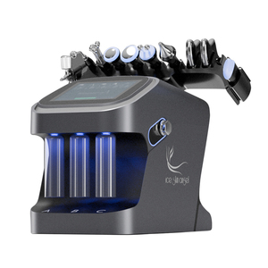 Máquina de Belleza Black Pearl 2025, Nuevo Diseño de Escritorio, 10 en 1, Limpieza Profunda Facial, Eliminación de Puntos Negros, Microdermoabrasión - Product Image 1