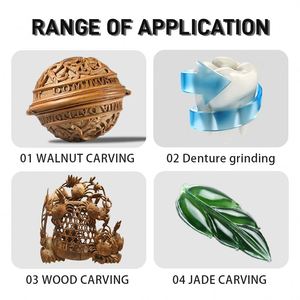 Micromotor de Repuesto de Plástico Zorin Nuevo de Fábrica SDE SH37LN 45000rpm para Pieza de Mano BtMarathon N 4, Máquina Eléctrica de Taladro para Uñas - Product Image 6