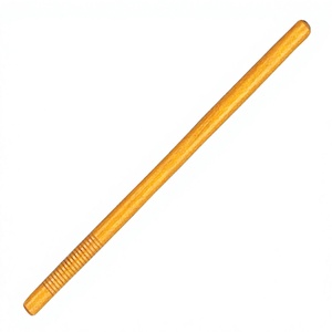 Bastón de Entrenamiento de Artes Marciales de Madera Personalizado, 25 mm de Diámetro, 1.8 m de Longitud, Equipo Unisex Resistente y Recto - Product Image 2