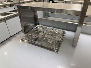 Bubble Tea Shop Counter Design Milk Tea <b>Working</b> <b>Table</b> Equipment Bar - Product Image 3