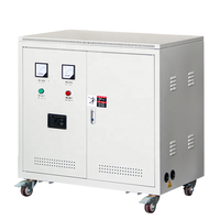 Transformateur d'isolement 5 kVA à refroidissement par air, type sec, prix usine, 220 V vers 380 V, puissance
