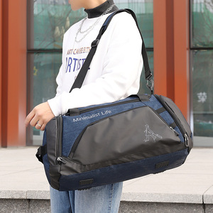 Latest Fashion Lightweight Zipper Closure Letter Pattern Handbag Large Capacity Waterproof Boarding Bag for Students Travel - Product Image 4