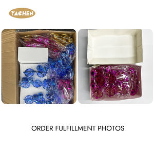 YACHEN Party Novelties Retro Disco Ball Party Favors Lunettes drôles, Disco Lunettes de soleil Accessoires pour femmes et hommes - Product Image 6