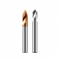 Chanfrein universel à usage général 3 4 cannelures Fraise cylindrique en tungstène à point fixe Foret de centrage Chanfreinage ODM OEM