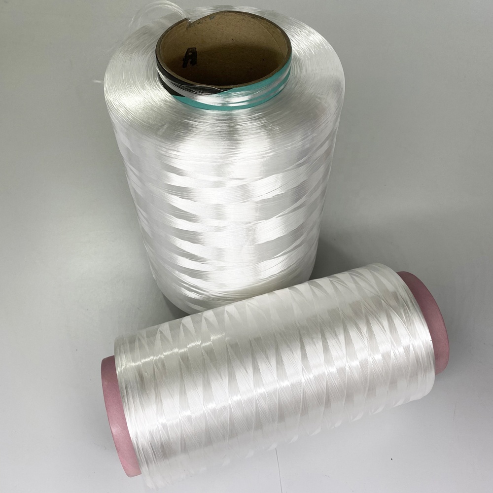 Высокопрочная коррозионная стойкость UHMWPE нить 800D-2400D для веревки