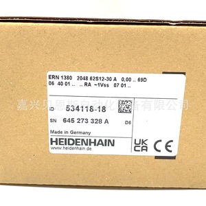 Encoder absoluto Heidenhain Ern1380 2048 62S12-30 A para servomotor de 58 mm, fabricado en Alemania - Product Image 1