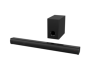 Barre de Son TV 2.1CH OEM 60W, Enceinte Sans Fil, Système de Musique Intelligent Bluetooth, Système de Cinéma Maison, Barre de Son avec Caisson de Basses