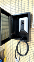 Chargeur mural pour voiture électrique 7 kW GB EV, utilisation domestique, montage mural, chargeur de voiture électrique, fourniture directe d'usine