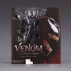SHF Venom <span class=keywords><strong>2</strong></span> Symbiote Marvel Universe <span class=keywords><strong>Amazing</strong></span> Spider-Man Figurine d'action en plastique à assembler Modèle de jouet de film - Product Image 1